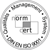 Decker Verfahrenstechnik GmbH ist ISO 9001 zertifiziert
