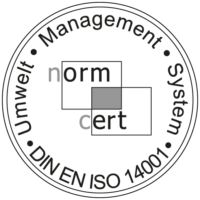 Decker Verfahrenstechnik GmbH ist ISO 14001 zertifiziert